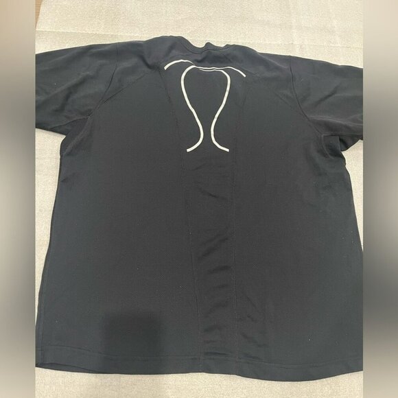 [XL]Lululemon Men's Black SS Shirt - Picture 4 of 6